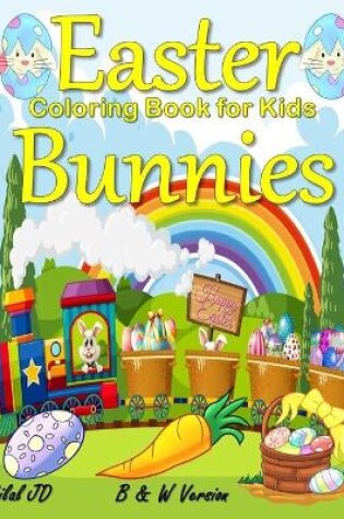 Cover of Easter Bunnies Coloring Book