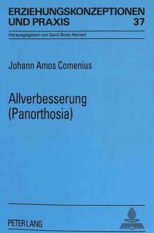 Cover of Allverbesserung (Panorthosia)