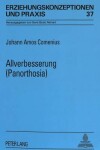 Book cover for Allverbesserung (Panorthosia)