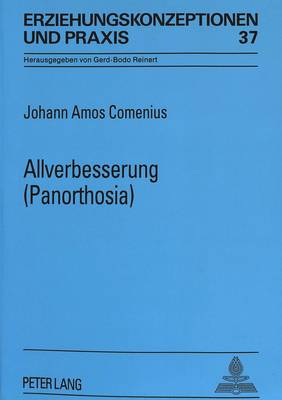 Cover of Allverbesserung (Panorthosia)