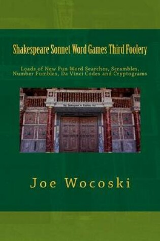 Cover of Shakespeare Sonnet Word Games Third Foolery