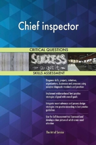 Cover of Chief inspector Critical Questions Skills Assessment