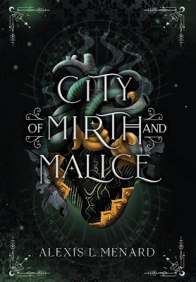 Book cover for City of Mirth and Malice