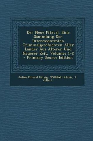 Cover of Der Neue Pitaval