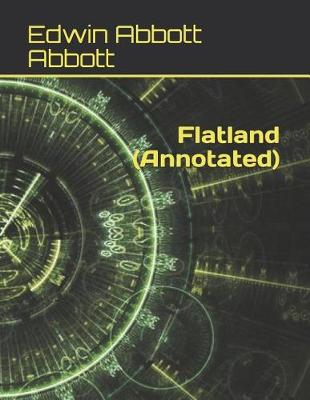 Book cover for Flatland (Annotated)