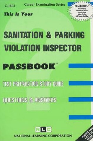 Cover of Sanitation & Parking Violation Inspector