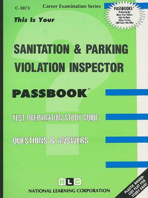 Book cover for Sanitation & Parking Violation Inspector