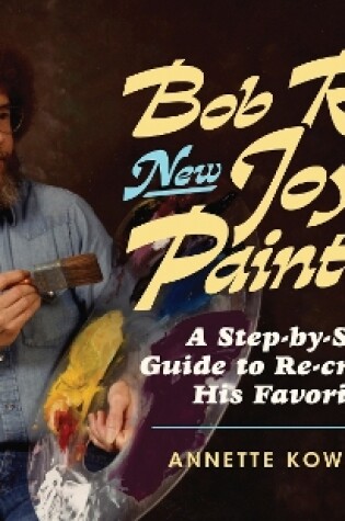 Cover of Bob Ross' New Joy of Painting