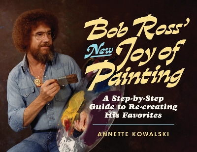 Book cover for Bob Ross' New Joy of Painting