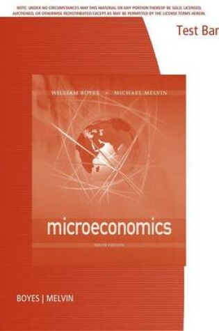 Cover of Tb Microeconomis