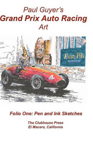 Cover of Paul Guyer's Grand Prix Auto Racing Art