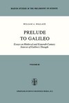 Book cover for Prelude to Galileo