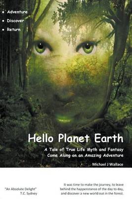 Book cover for Hello Planet Earth