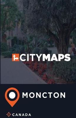 Book cover for City Maps Moncton Canada