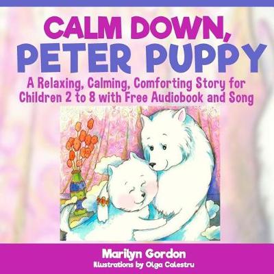 Book cover for Calm Down, Peter Puppy
