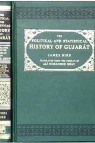 Cover of Political and Statistical, History of Gujarat