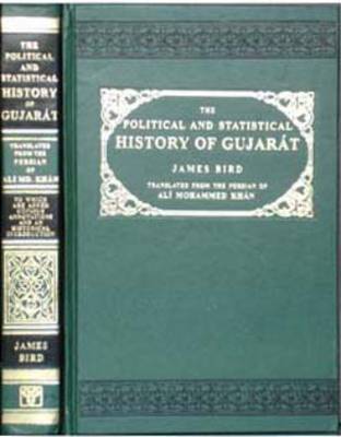 Book cover for Political and Statistical, History of Gujarat