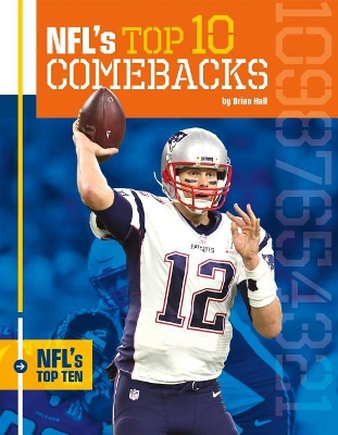 Book cover for Nfl's Top 10 Comebacks