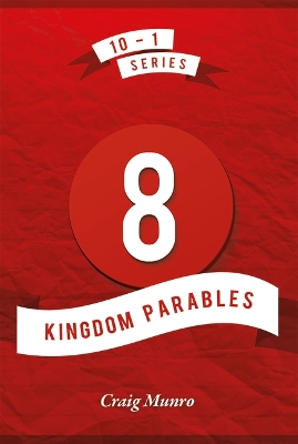 Book cover for 8 Kingdom Parables
