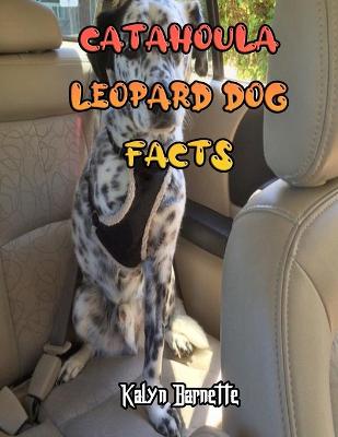 Book cover for Catahoula Leopard Dog Facts