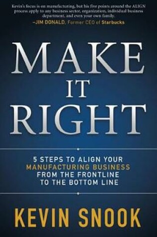 Cover of Make It Right