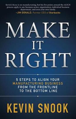 Cover of Make It Right