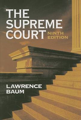 Book cover for The Supreme Court