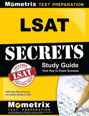 Book cover for LSAT Secrets Study Guide