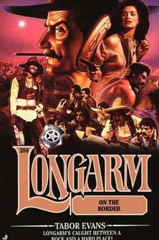 Cover of Longarm #280