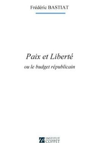 Cover of Paix et liberte
