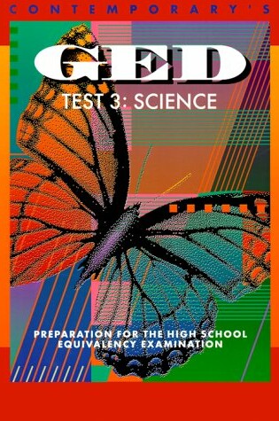 Cover of Contemporary's GED Test 3