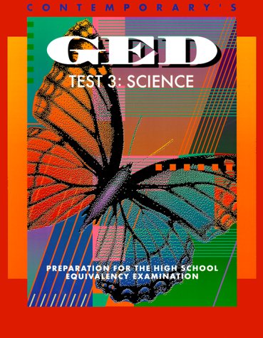 Book cover for Contemporary's GED Test 3