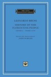 Book cover for History of the Florentine People