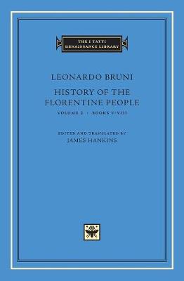 Cover of History of the Florentine People