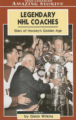 Book cover for Legendary NHL Coaches
