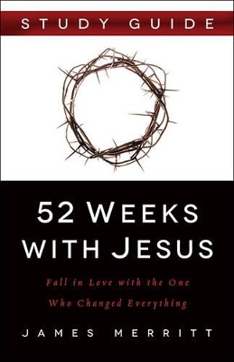 Book cover for 52 Weeks with Jesus Study Guide