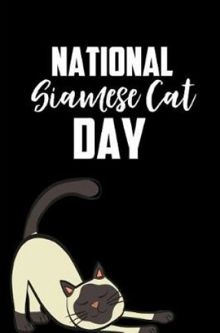 Cover of National Siamese Cat Day