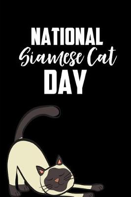 Book cover for National Siamese Cat Day