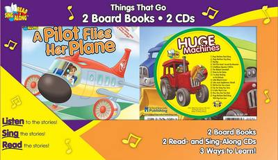 Cover of Things That Go Twin Pack
