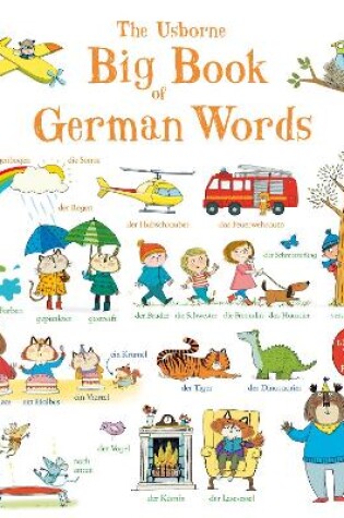 Cover of Big Book of German Words