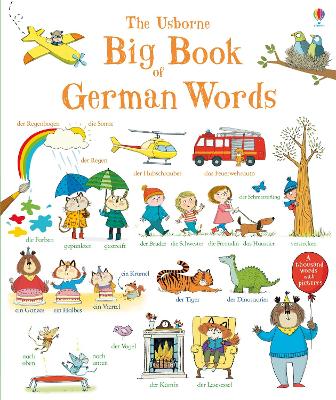 Cover of Big Book of German Words