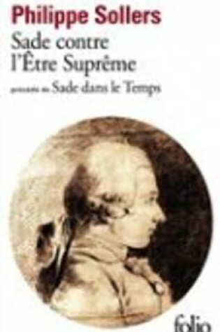 Cover of Sade contre l'Etre supreme
