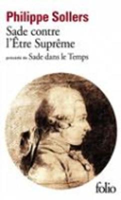 Book cover for Sade contre l'Etre supreme