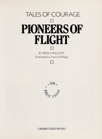 Cover of Pioneers of Flight