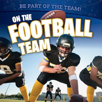 Cover of On the Football Team