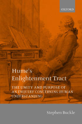 Book cover for Hume's Enlightenment Tract