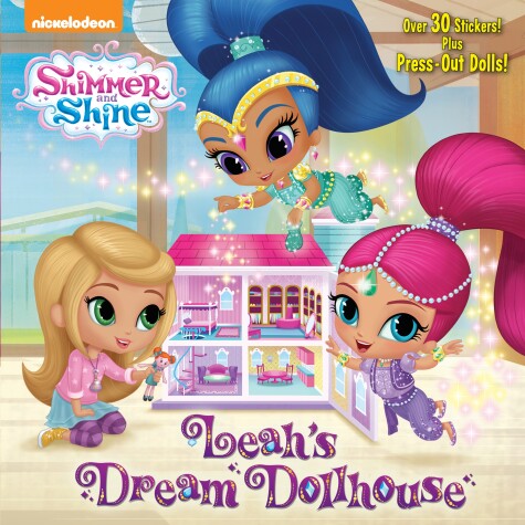 Book cover for Leah's Dream Dollhouse (Shimmer and Shine)