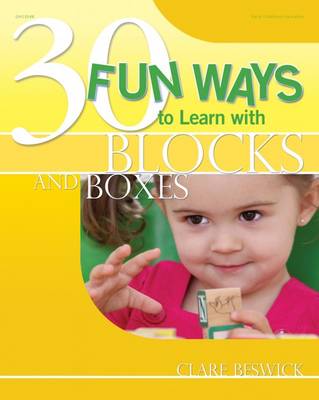 Book cover for 30 Fun Ways to Learn with Blocks and Boxes