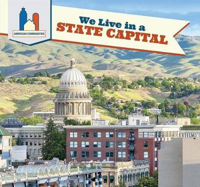 Book cover for We Live in a State Capital