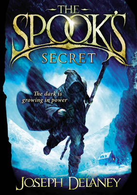 Book cover for The Spook's Secret